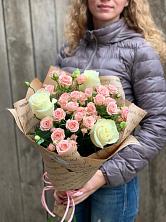Букет цветов из:  Розы в Новом Ставропольского края