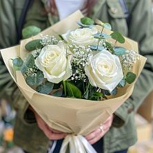 Букет цветов из:  Розы в Новом Ставропольского края