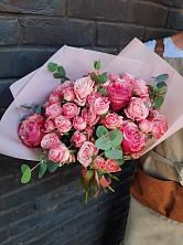 Букет цветов из:  Розы в Новом Ставропольского края