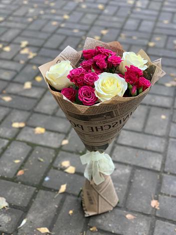 Букет цветов из: Розы в Новом Ставропольского края